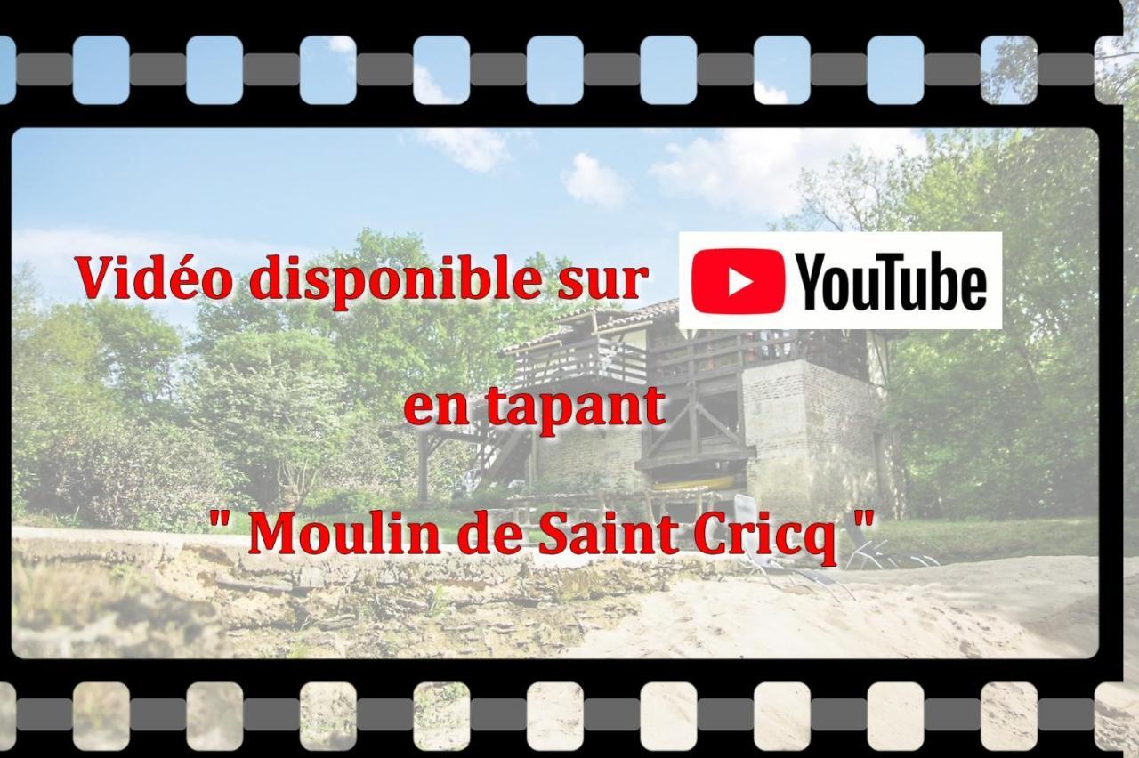 Moulin De Saint Cricq Villa Exterior photo